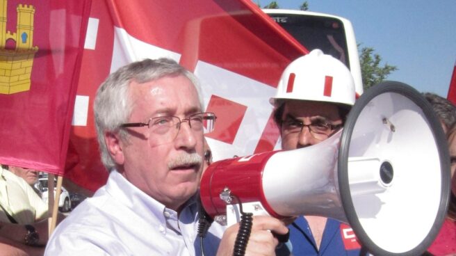 toxo-dictadura-ccoo-afiliados El exsecretario general de CCOO, Ignacio Fernández Toxo, en una manifestación.