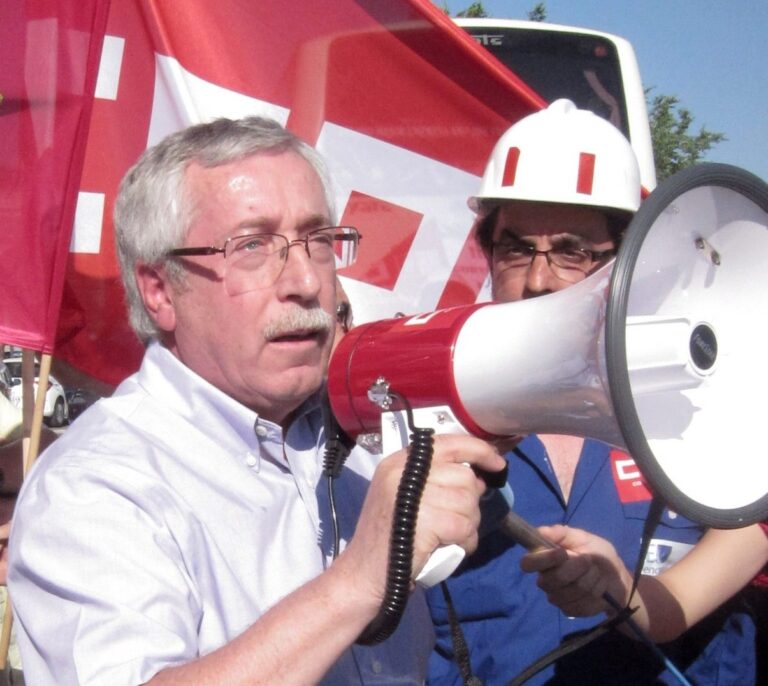 Toxo, el último líder sindical de la dictadura: deja CCOO con 210.000 afiliados menos