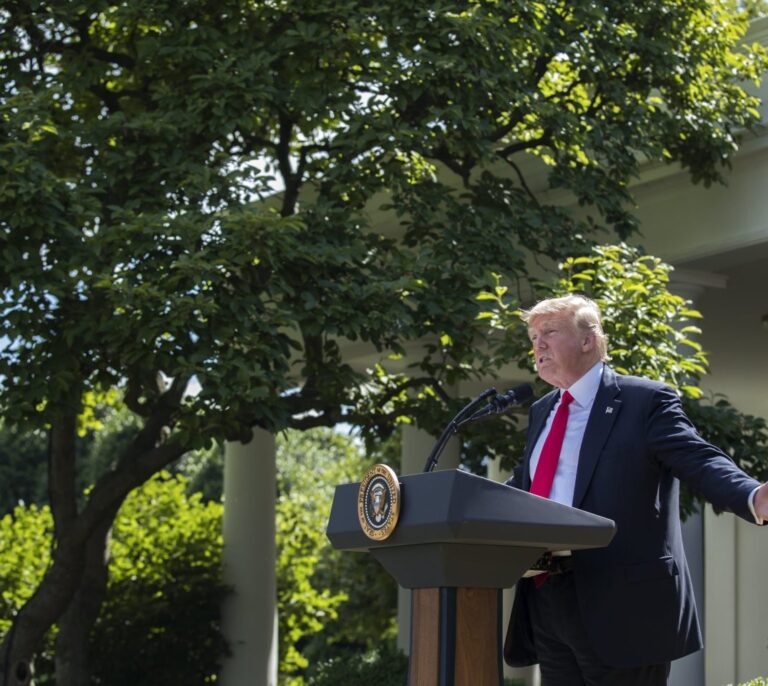 EEUU podría tener otro presidente cuando se formalice la salida del Acuerdo de París