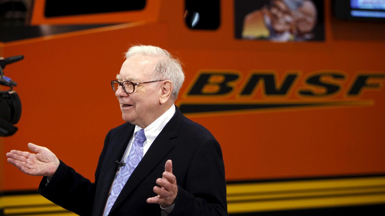 El afamado inversor Warren Buffett.