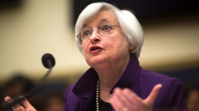 yellen2 Janet Yellen, presidenta de la Reserva Federal de Estados Unidos.