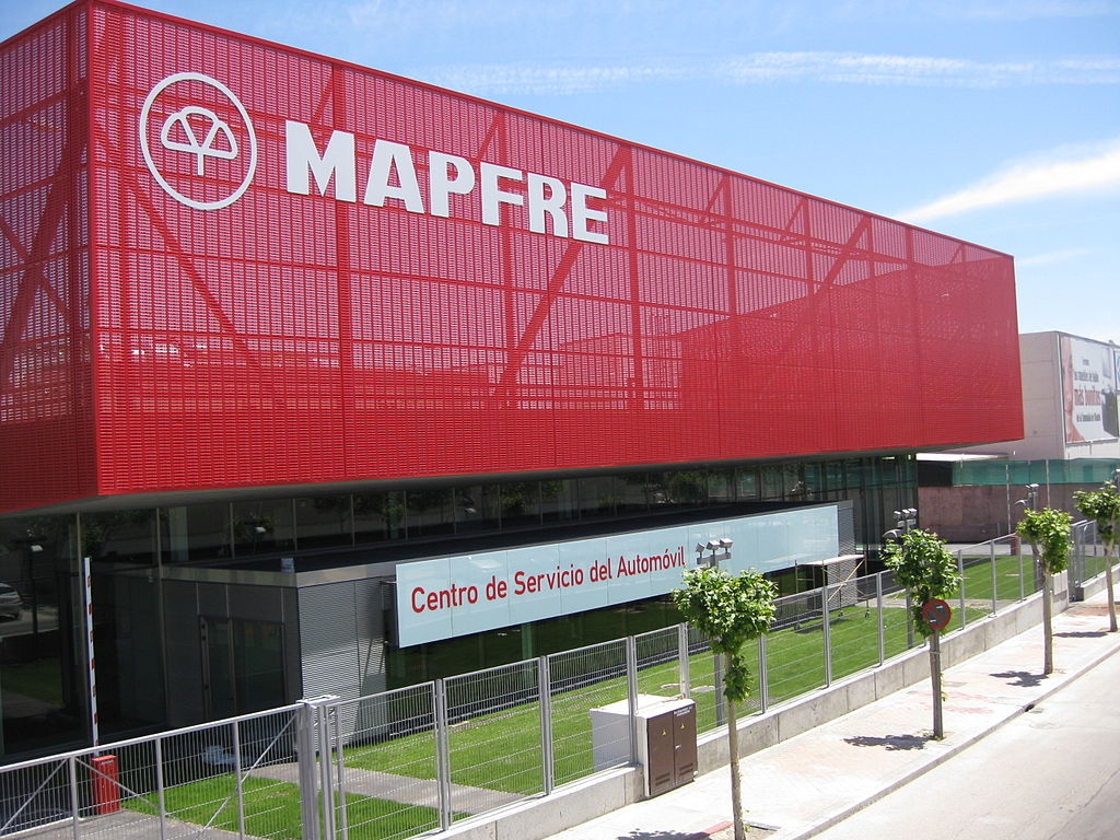 Sede de Mapfre en Madrid.