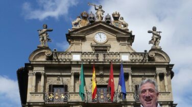 Asirón renuncia a ondear la ikurriña durante el chupinazo por la "amenaza judicial"