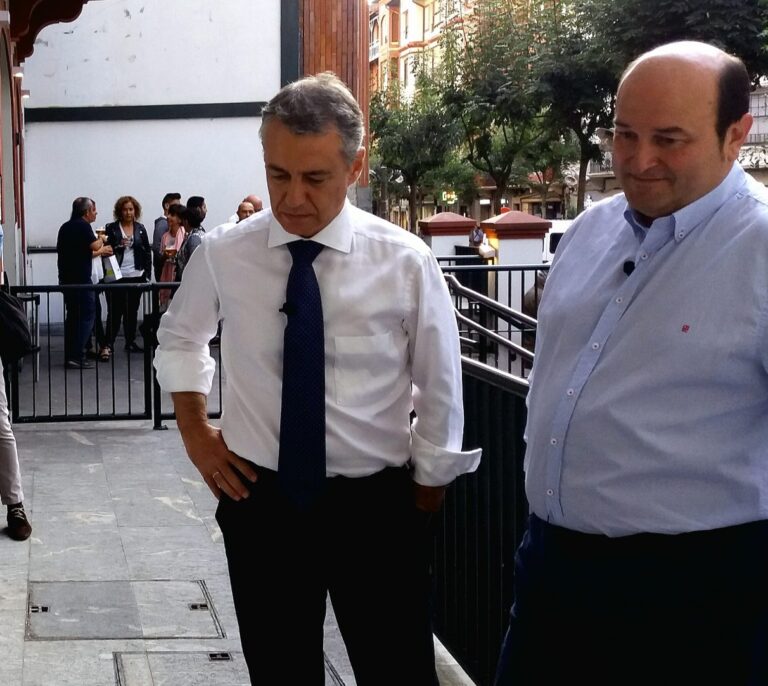 Relación PNV-PP: "Sabemos que volverá el invierno"