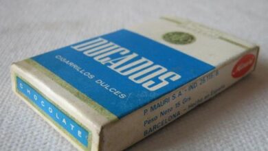 Cuando los niños 'fumaban' cigarrillos de chocolate