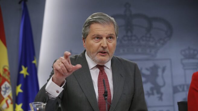 mendez-de-vigo El portavoz del Gobierno y ministro de Cultura, Íñigo Méndez de Vigo.