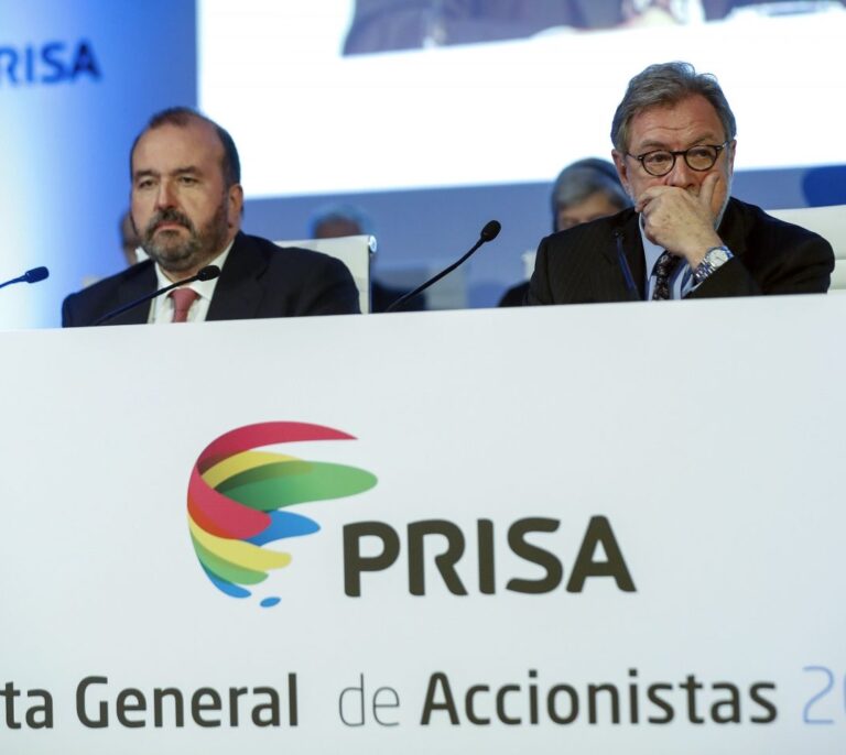 Prisa remonta un 42% en bolsa en tres días tras el relevo de su consejero delegado