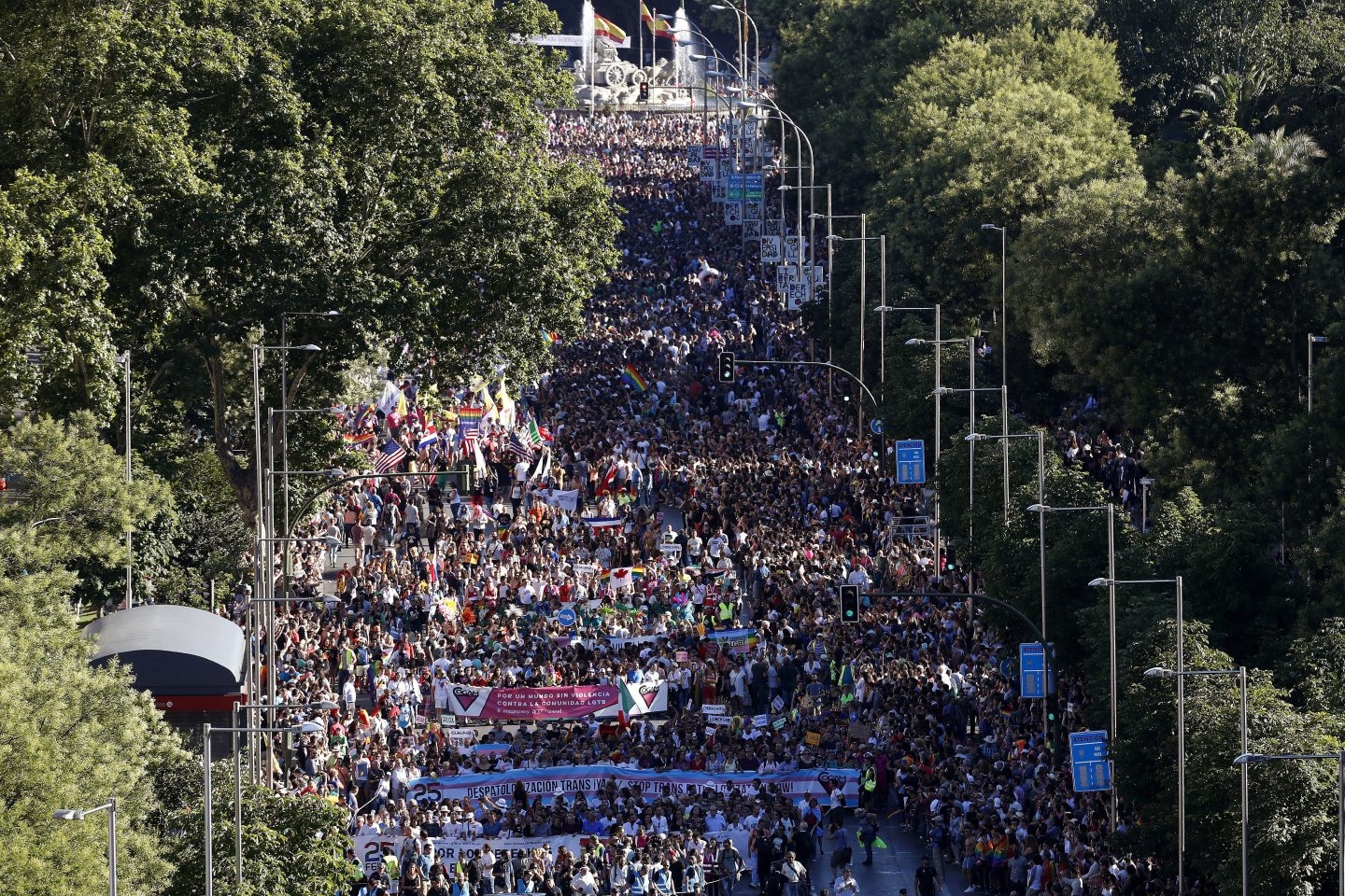 "La manifestación de Barcelona fue una acción política: faltó al respeto a los muertos"
