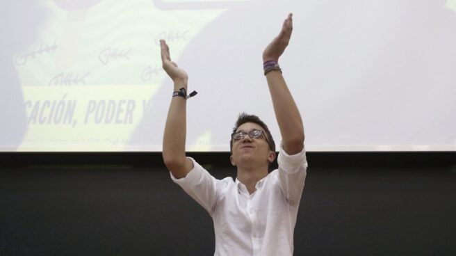 El diputado de Podemos, Íñigo Errejón, durante su participación en la Universidad de Verano, en la que ha defendido mantener con el PSOE una relación de "competencia virtuosa".
