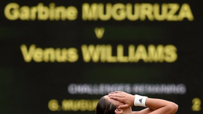 Muguruza conquista Wimbledon