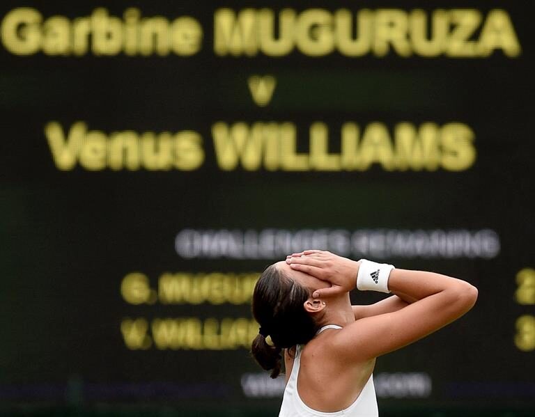 Muguruza conquista Wimbledon