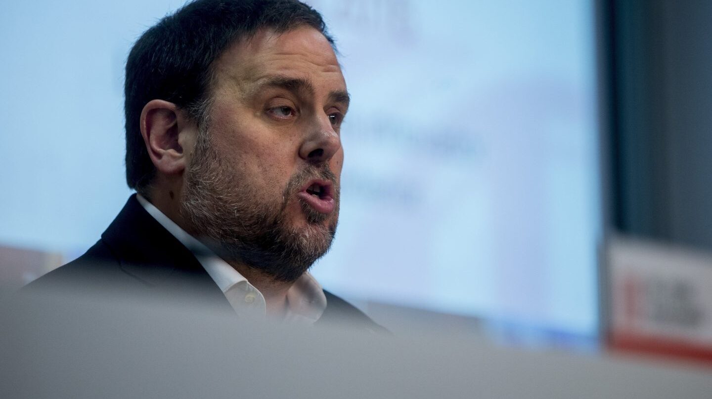 Oriol Junqueras, vicepresidente de la Generalitat y consejero económico del Govern.