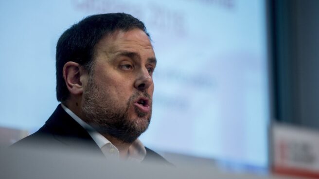 Hacienda tomará medidas para que el Govern no destine dinero público al 1-O Oriol Junqueras, vicepresidente de la Generalitat y consejero económico del Govern.