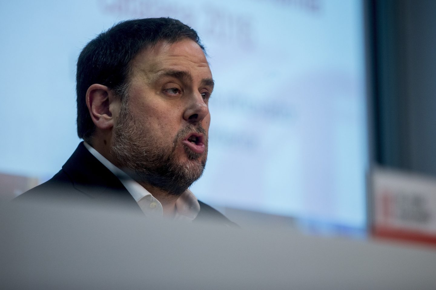 Oriol Junqueras, vicepresidente de la Generalitat y consejero económico del Govern.