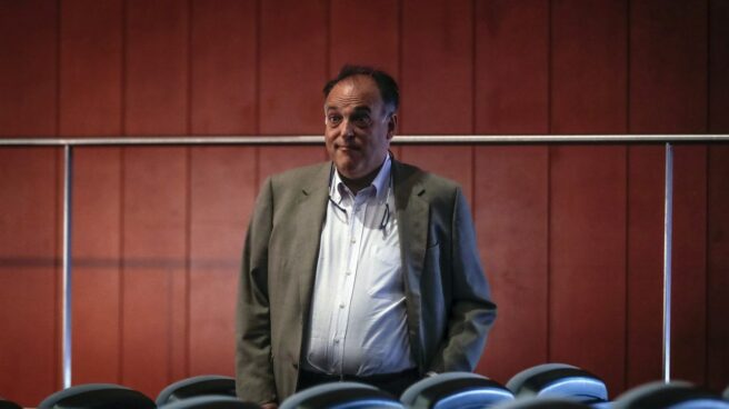 javier tebas liga futbol El presidente de la Liga de Fútbol, Javier Tebas.