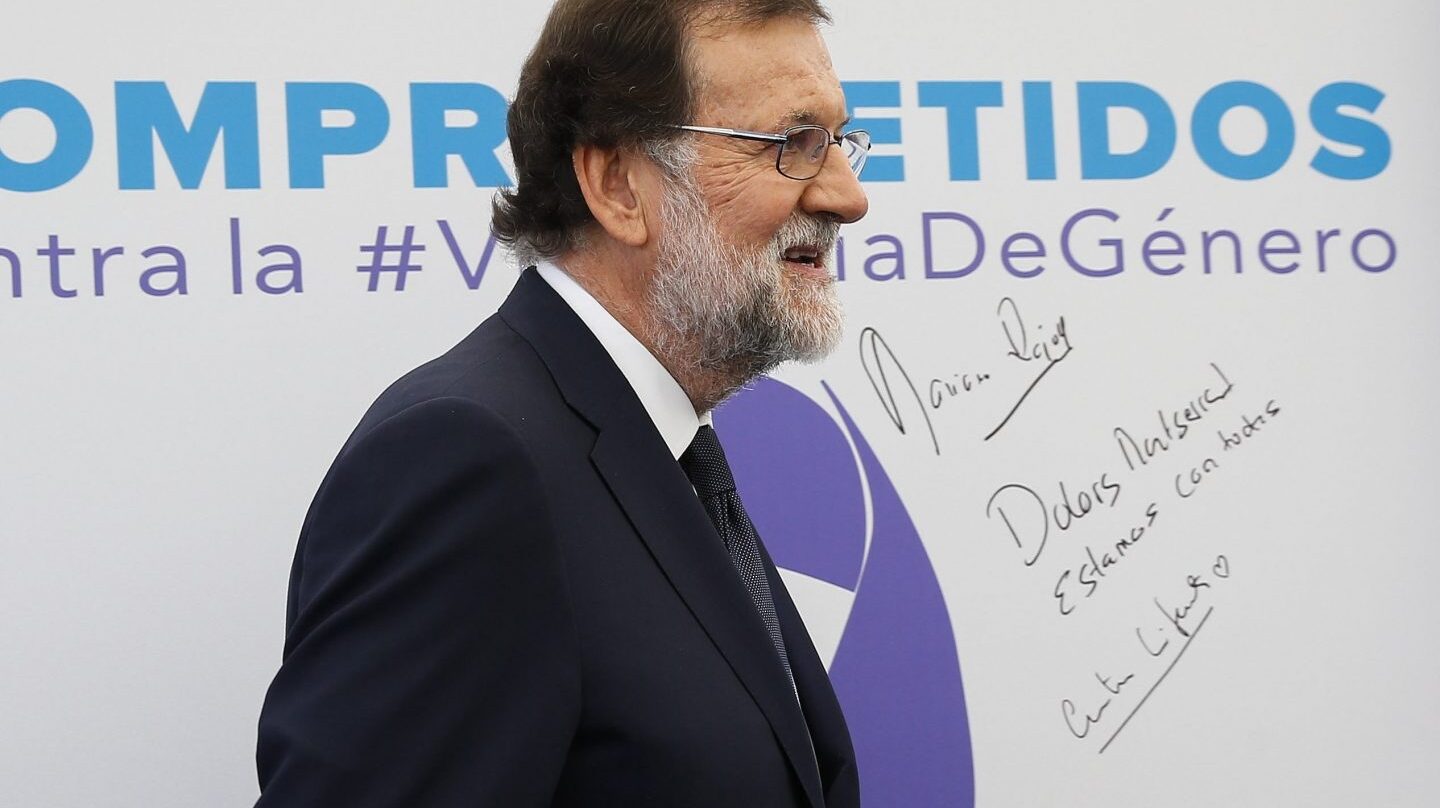 El presidente del Gobierno, Mariano Rajoy.