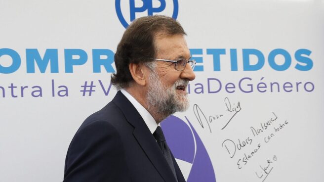 El presidente del Gobierno, Mariano Rajoy.