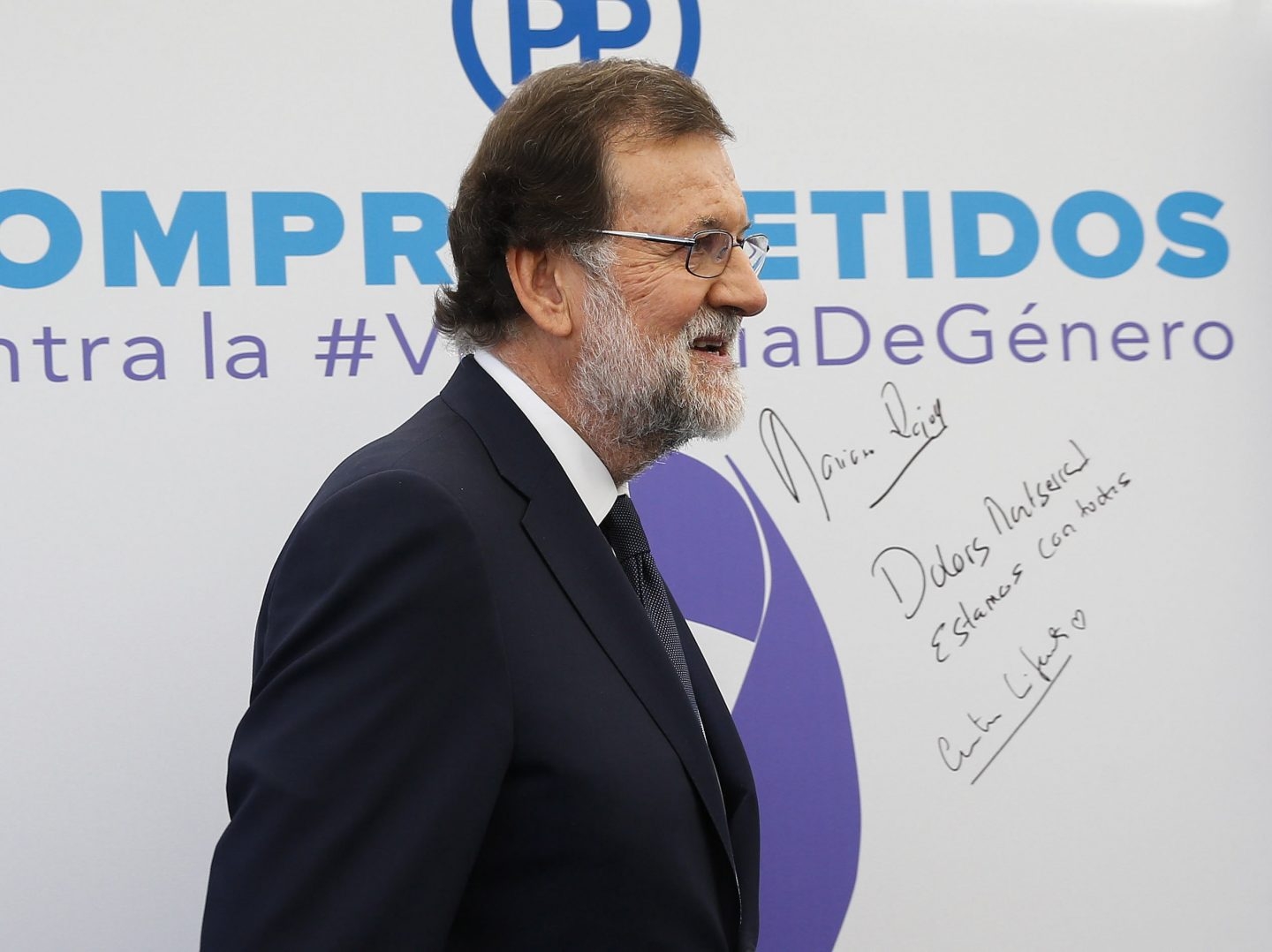 El presidente del Gobierno, Mariano Rajoy.