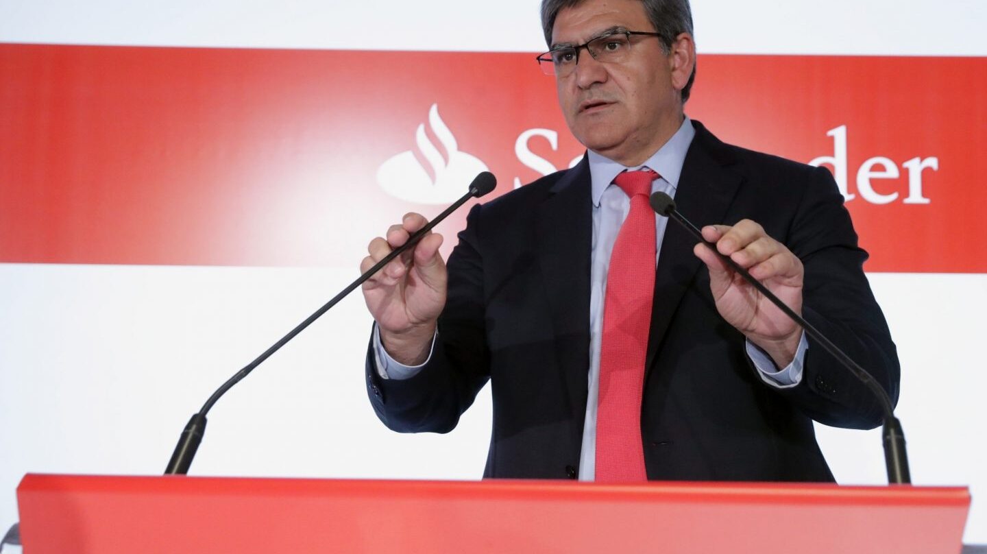 José Antonio Álvarez. consejero delegado de Santander.
