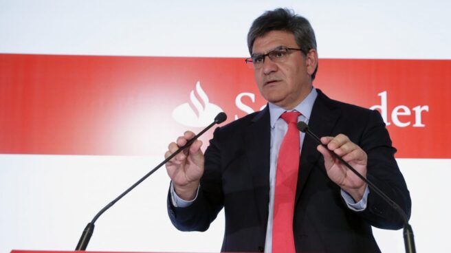 José Antonio Álvarez. consejero delegado de Santander. José Antonio Álvarez. consejero delegado de Santander.