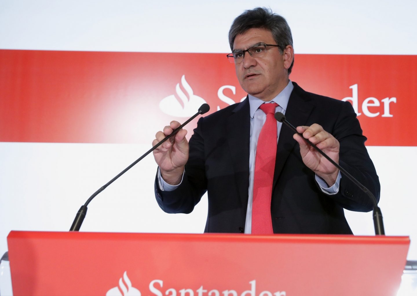 José Antonio Álvarez. consejero delegado de Santander.