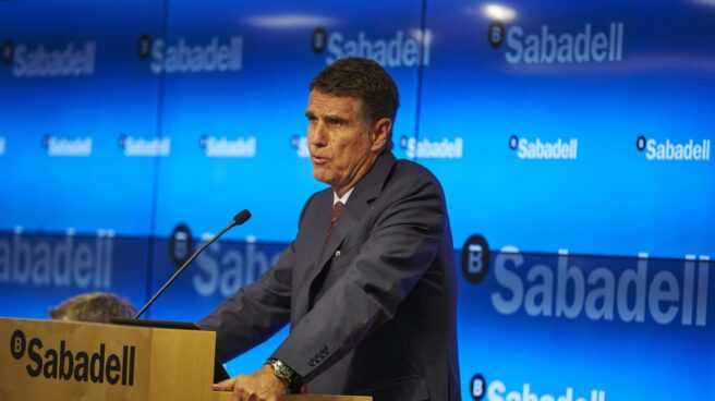 El consejero delegado del Sabadell, Jaume Guardiola.