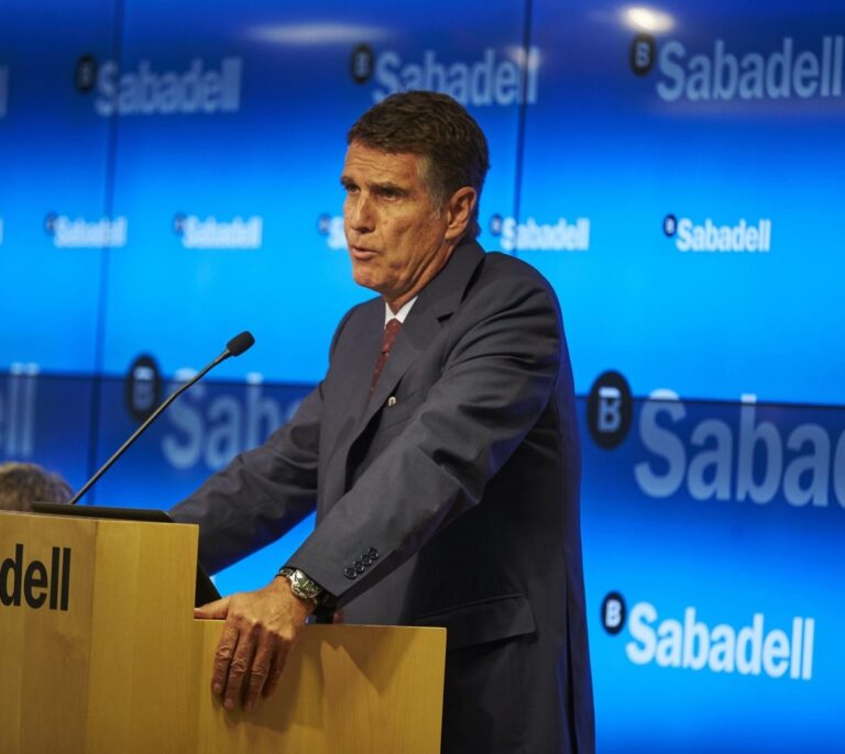 Sabadell presentará sus resultados en Madrid por primera vez en su historia
