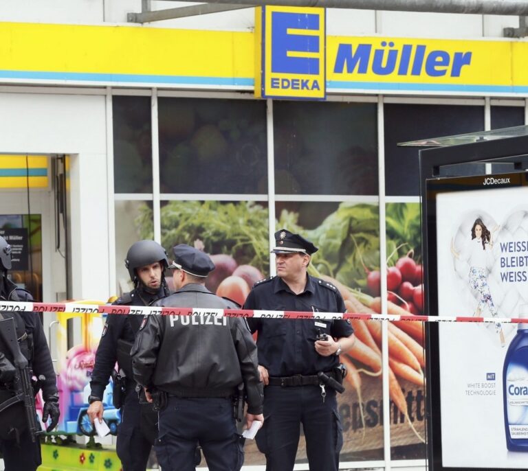 Un muerto y varios heridos por un ataque en un supermercado de Hamburgo