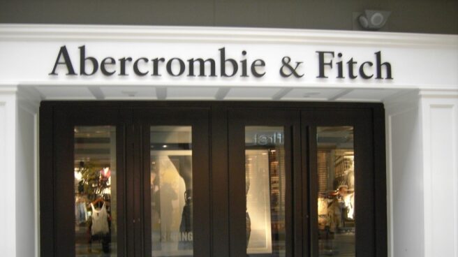 Local de la marca de moda Abercrombie & Fitch.