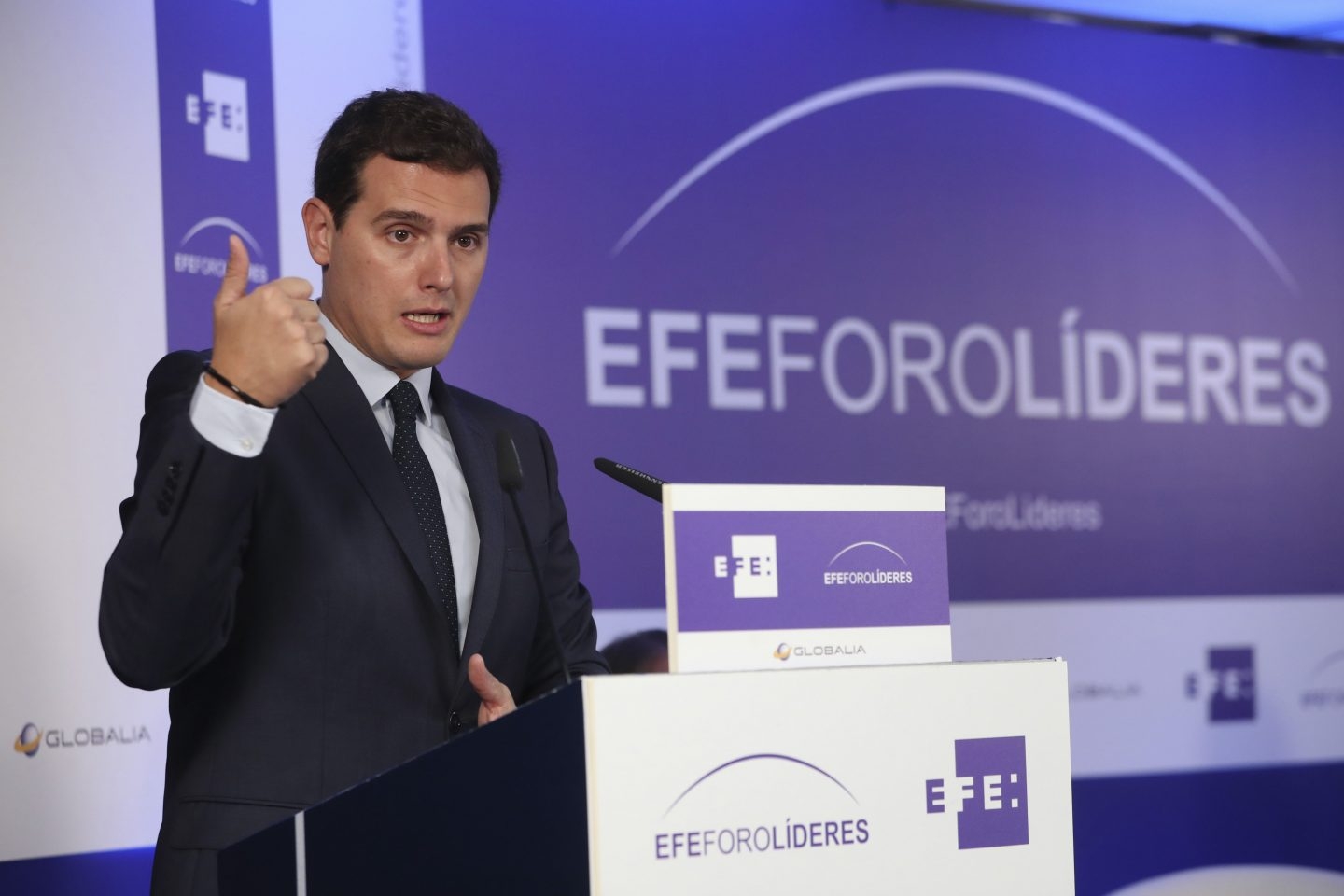 Albert Rivera, en EFE Foro Líderes.