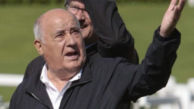 Amancio Ortega es el principal accionista de Inditex.