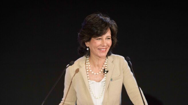 Ana Botín, presidenta de Banco Santander.