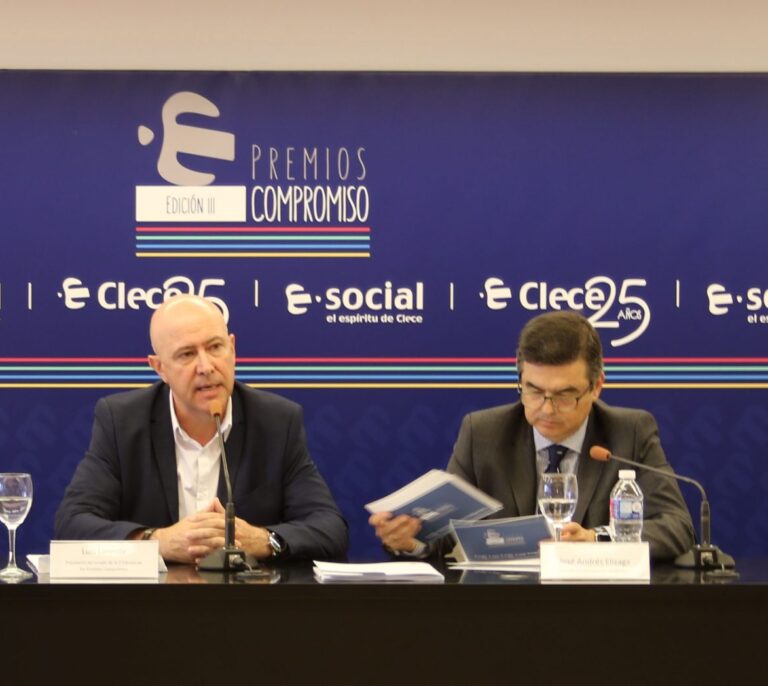 Clece centra sus Premios Compromiso en la violencia machista