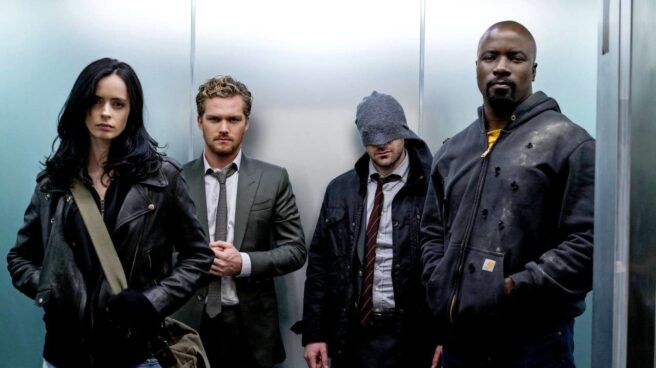 The Defenders: superhéroes S.A.