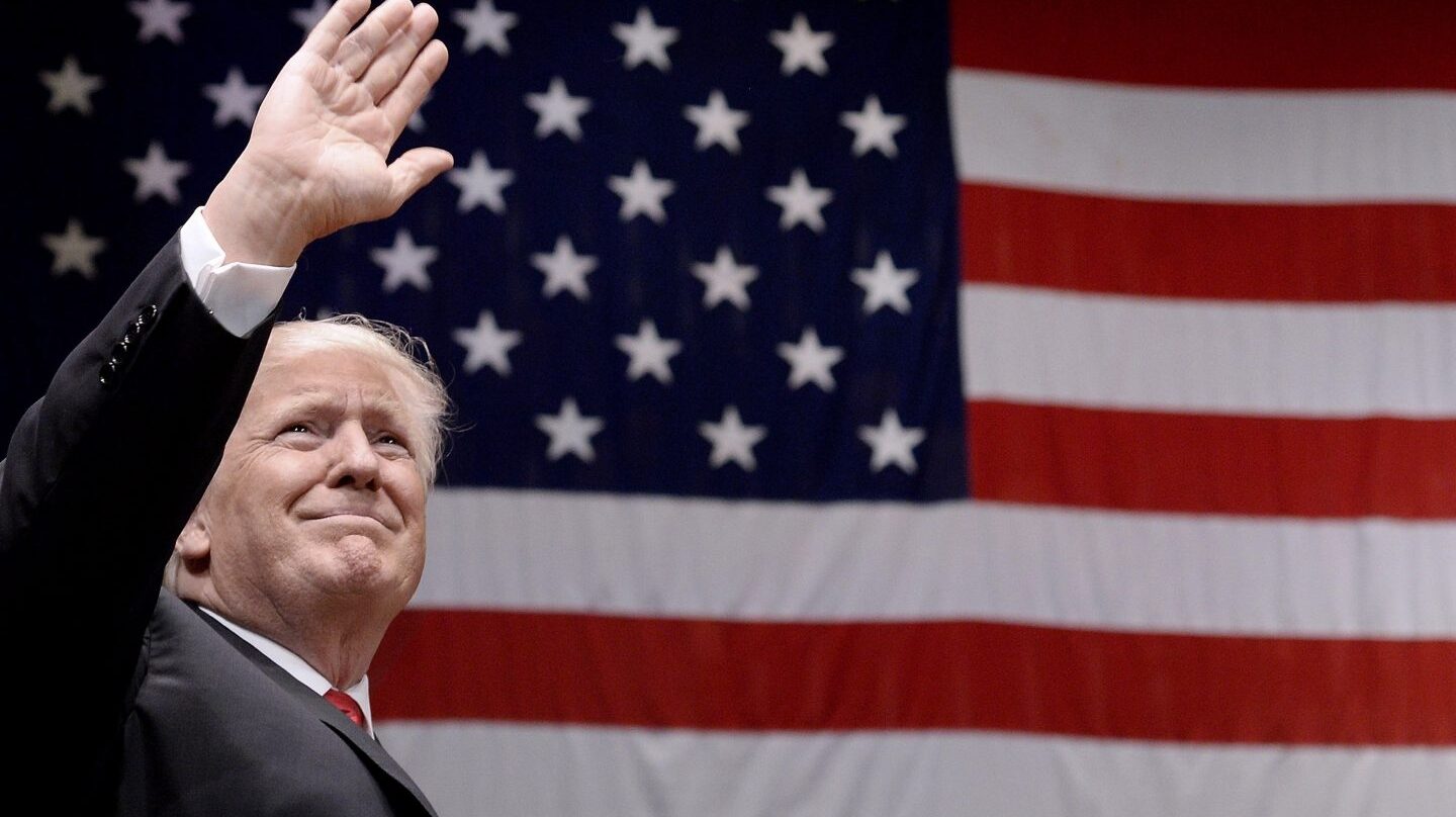 Donald Trump, presidente de EEUU.