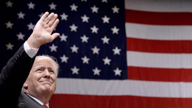 Donald Trump, presidente de EEUU.