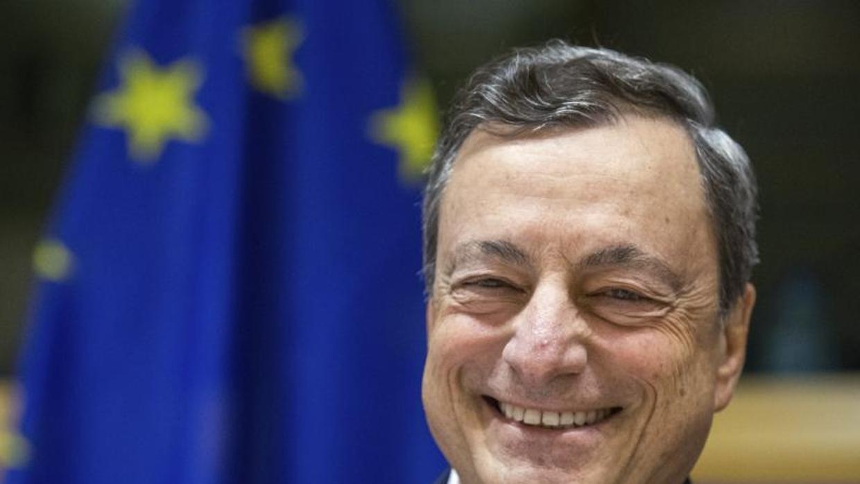 El presidente del BCE, Mario Draghi.