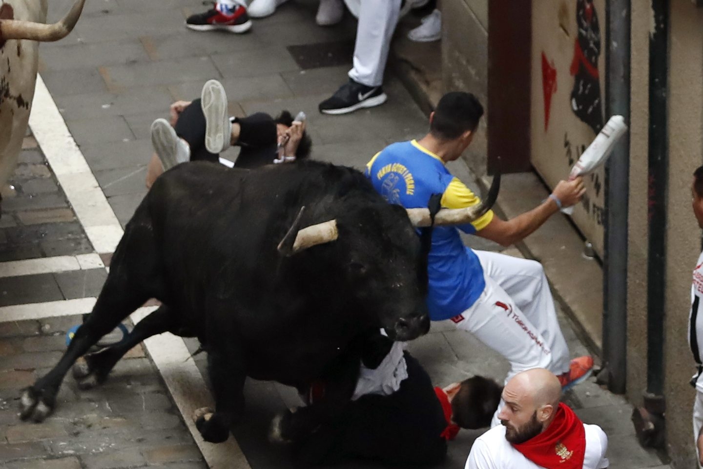 Cuarto encierro de Fuente Ymbro.