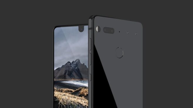 Essentiall-phone Así es Essential, el móvil del creador de Android.