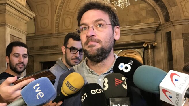 Albano Dante Fachin, líder de Podemos Cataluña Albano Dante Fachin, líder de Podemos Cataluña.