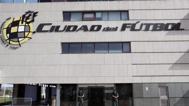 Ciudad del Fútbol en Las Rozas. Ciudad del Fútbol en Las Rozas.
