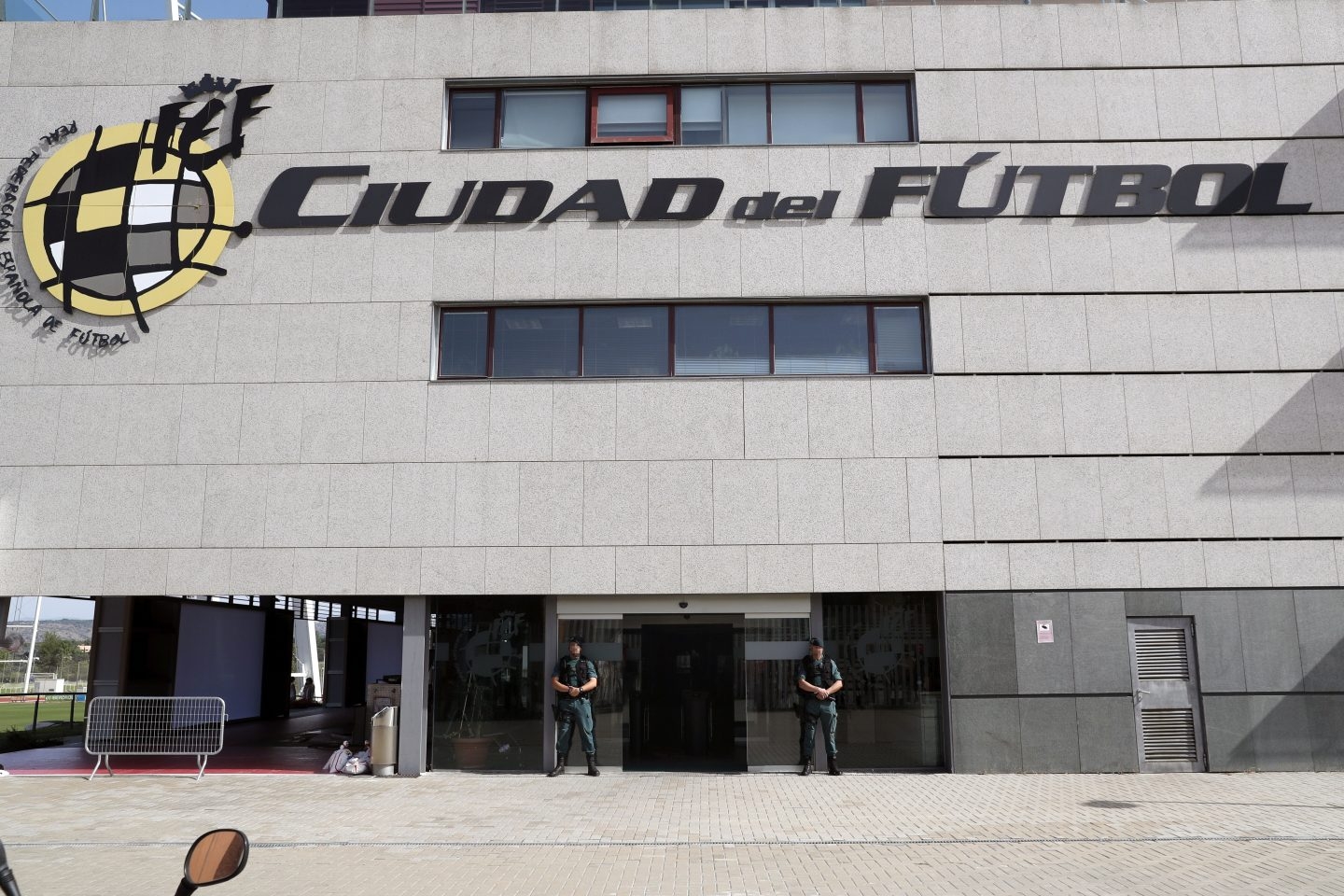 Ciudad del Fútbol en Las Rozas.