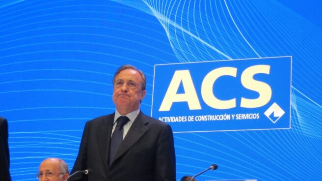 Florentino_perez_acs_abertis Florentino Pérez, presidente de ACS.