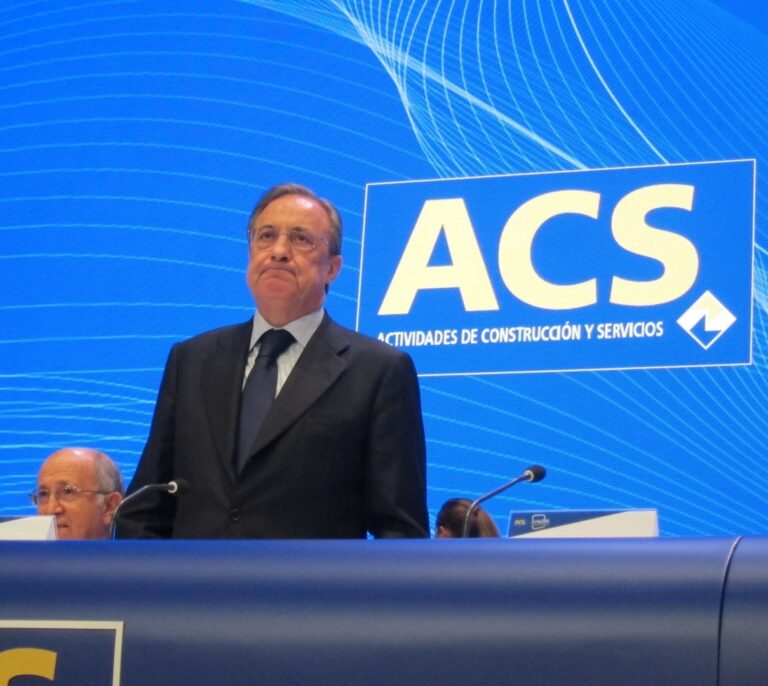 ACS negocia con varios fondos extranjeros para lanzar una oferta conjunta por Abertis