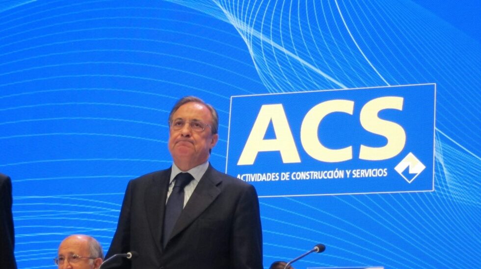 Florentino Pérez, presidente de ACS.