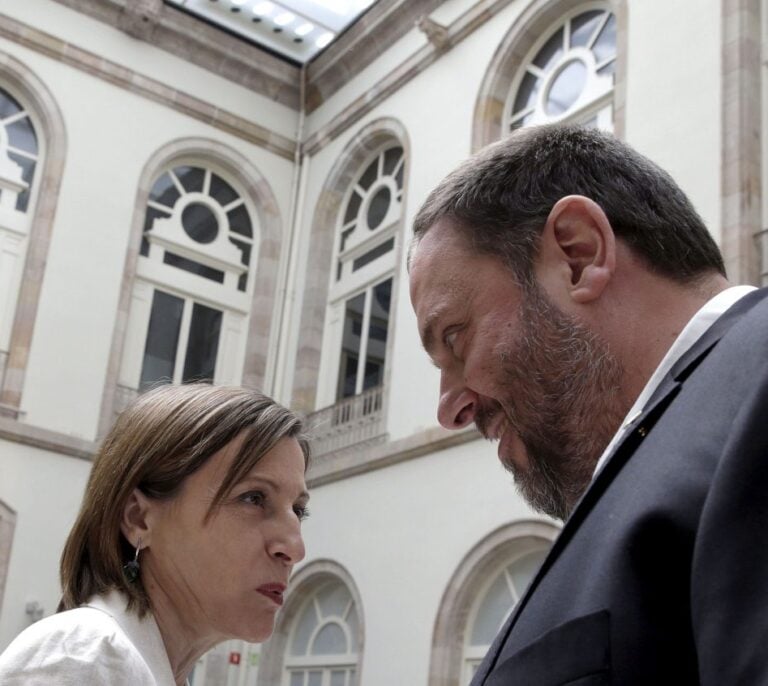 La Fiscalía del Supremo pedirá asumir la causa de la Audiencia Nacional antes del 21-D