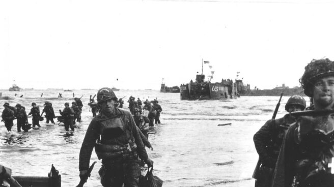 El desembarco de Normandía en 50 fotos