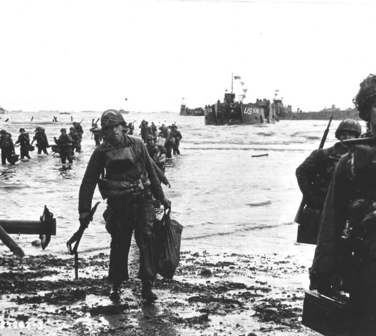 El desembarco de Normandía en 50 fotos