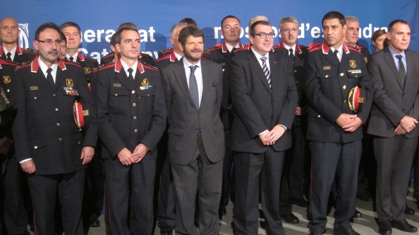 Albert Batllé, director de los Mossos.