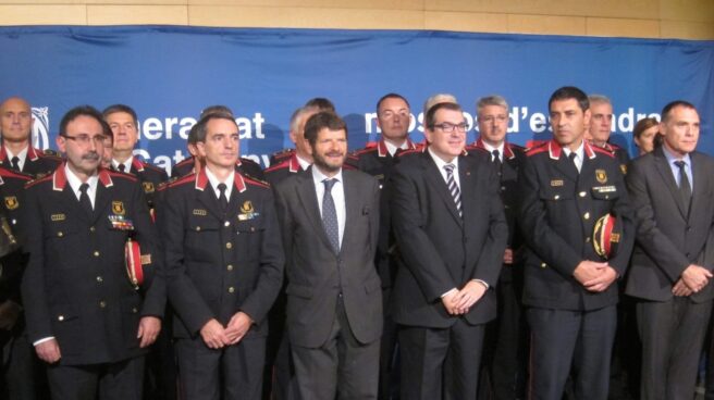 Albert Batllé, director de los Mossos. Albert Batllé, director de los Mossos.